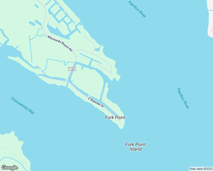 map of restaurants, bars, coffee shops, grocery stores, and more near 938 East Bayside Drive in Chocowinity