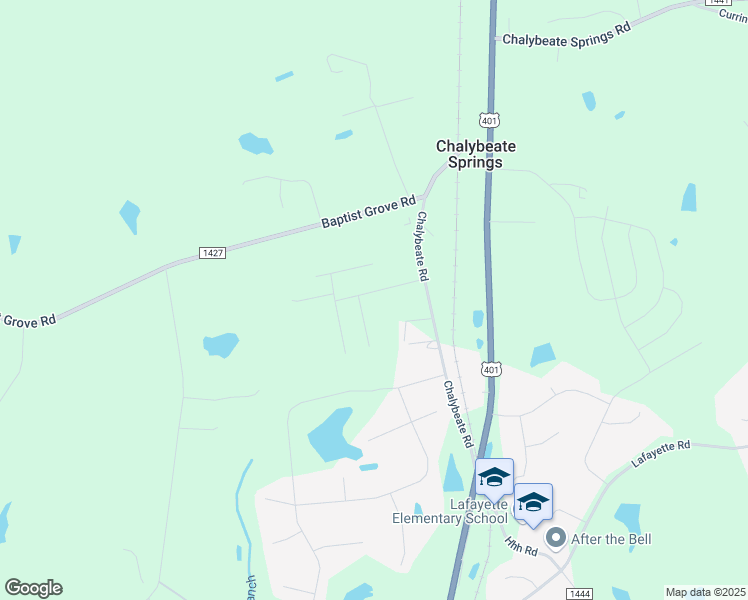 map of restaurants, bars, coffee shops, grocery stores, and more near 125 Dexterfield Drive in Fuquay Varina