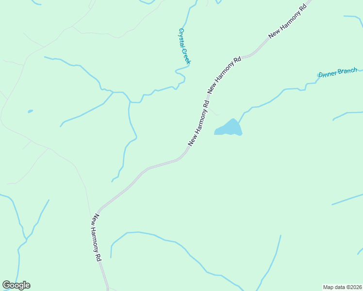 map of restaurants, bars, coffee shops, grocery stores, and more near 1343 New Harmony Road in Graysville
