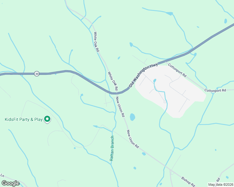 map of restaurants, bars, coffee shops, grocery stores, and more near 2670 White Oak Road in Dayton