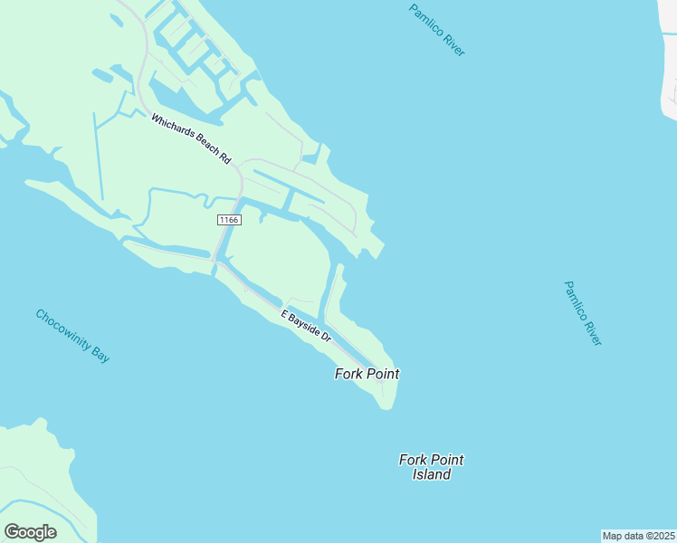 map of restaurants, bars, coffee shops, grocery stores, and more near 938 East Bayside Drive in Chocowinity