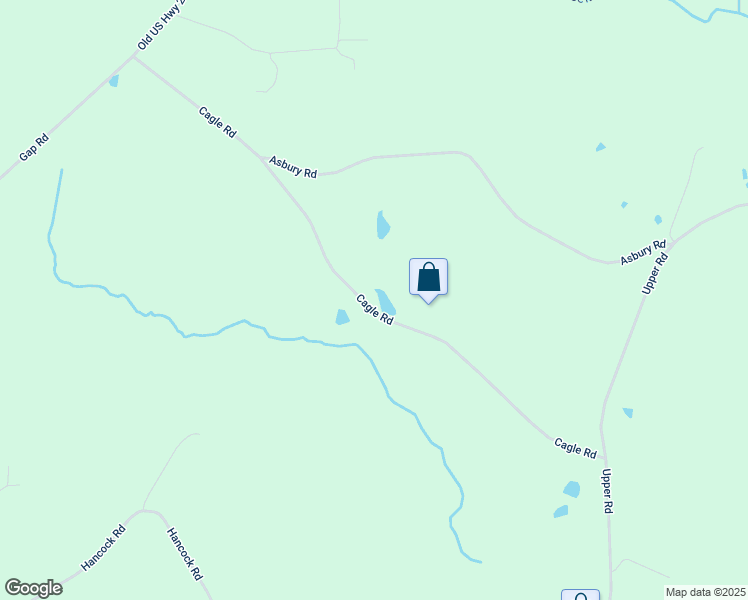 map of restaurants, bars, coffee shops, grocery stores, and more near 541 Cagle Road in Seagrove