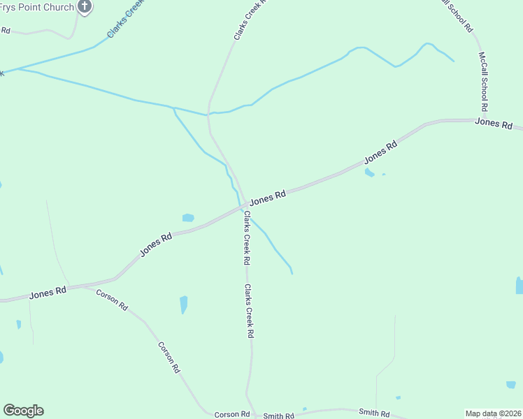 map of restaurants, bars, coffee shops, grocery stores, and more near 1600 Jones Road in Luray