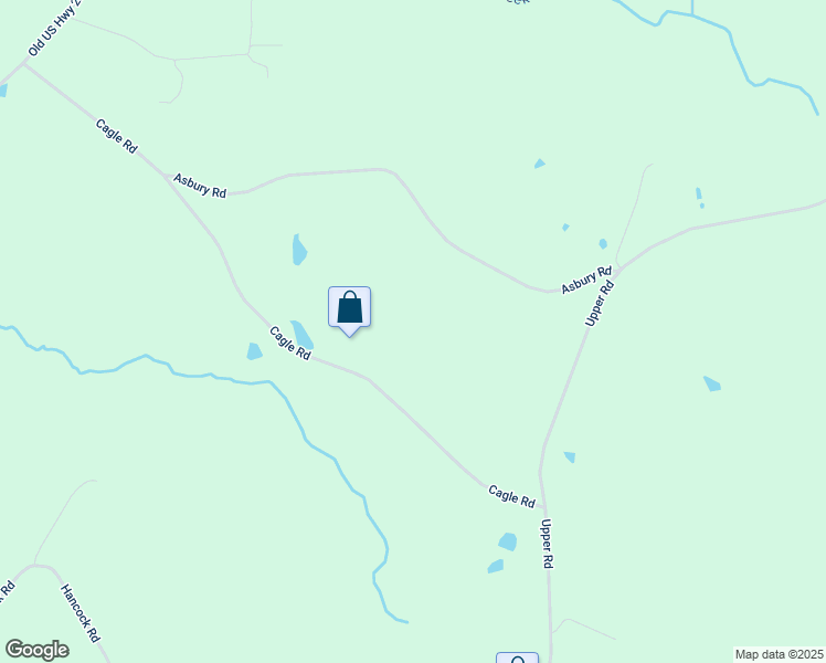 map of restaurants, bars, coffee shops, grocery stores, and more near 603 Cagle Road in Seagrove