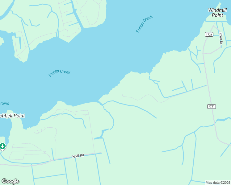 map of restaurants, bars, coffee shops, grocery stores, and more near Topping Road in Belhaven