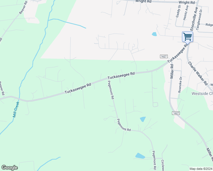 map of restaurants, bars, coffee shops, grocery stores, and more near 6393 Pagemont Road in Kannapolis