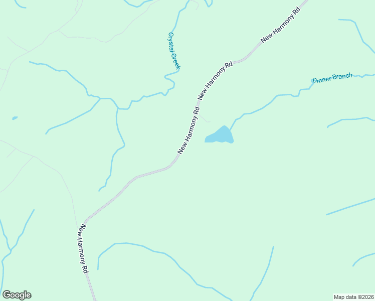 map of restaurants, bars, coffee shops, grocery stores, and more near 1343 New Harmony Road in Graysville