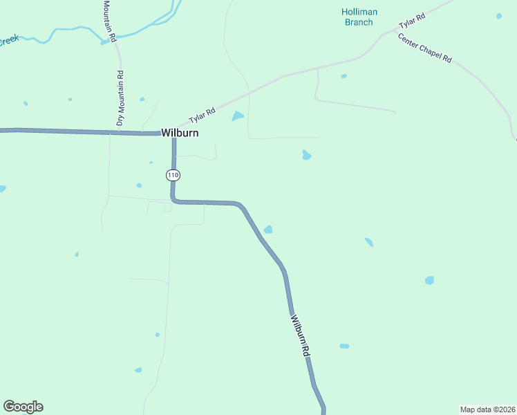 map of restaurants, bars, coffee shops, grocery stores, and more near 4875 Wilburn Road in Wilburn