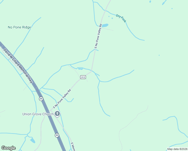 map of restaurants, bars, coffee shops, grocery stores, and more near 12226 North Nopone Valley Road in Decatur