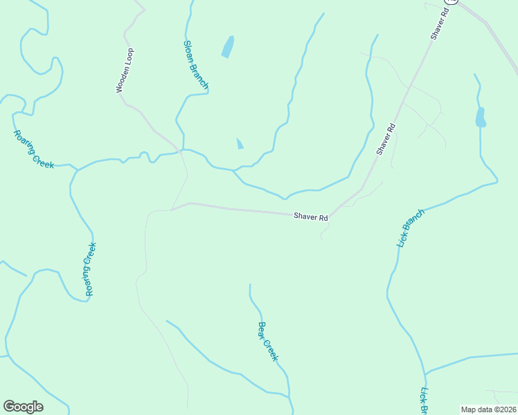 map of restaurants, bars, coffee shops, grocery stores, and more near 1254 Shaver Road in Dayton