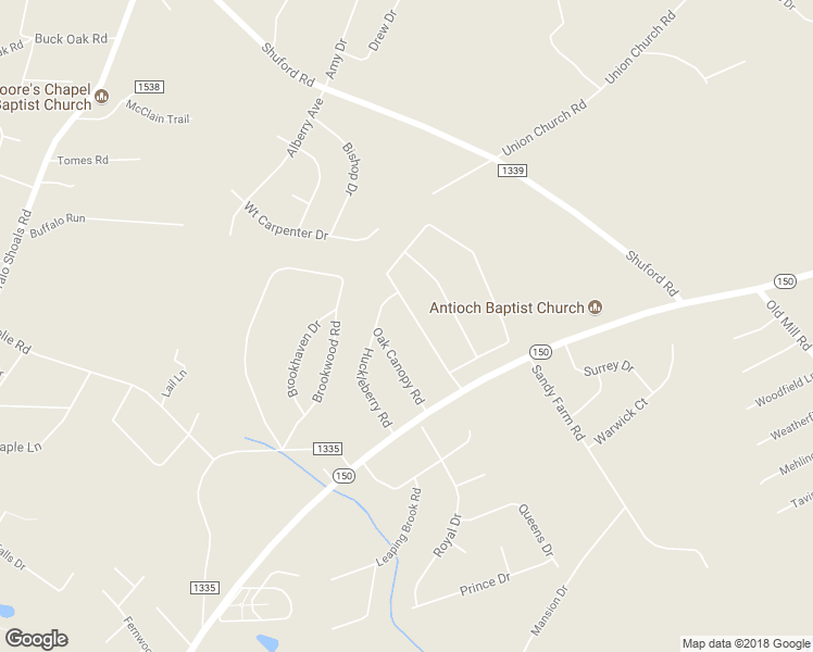 map of restaurants, bars, coffee shops, grocery stores, and more near 1471 Arden Drive in Lincolnton