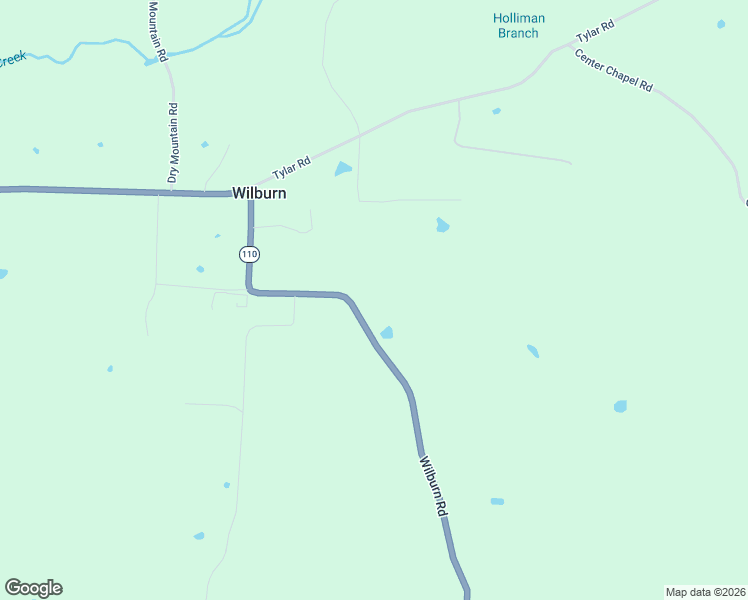 map of restaurants, bars, coffee shops, grocery stores, and more near 4875 Wilburn Road in Wilburn