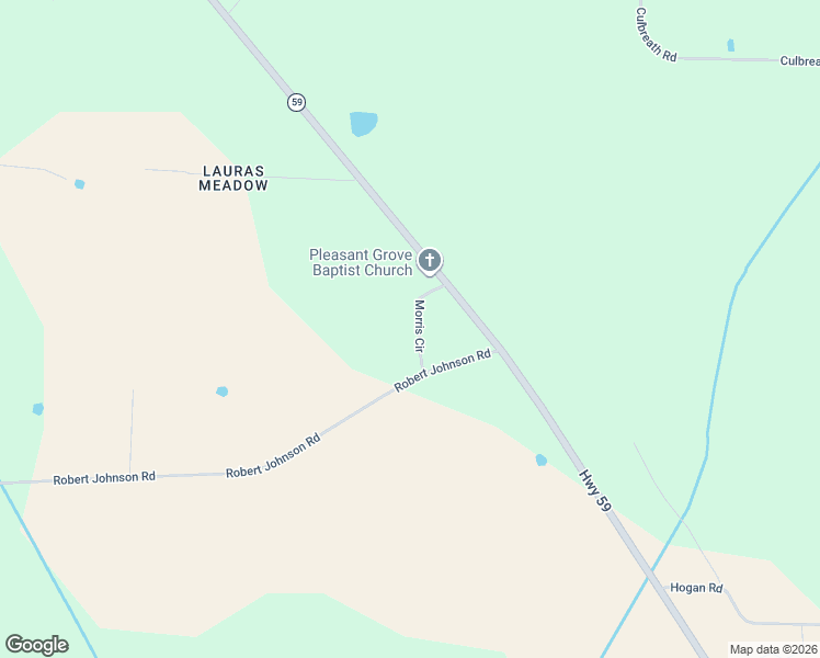 map of restaurants, bars, coffee shops, grocery stores, and more near 145 Morris Circle in Covington