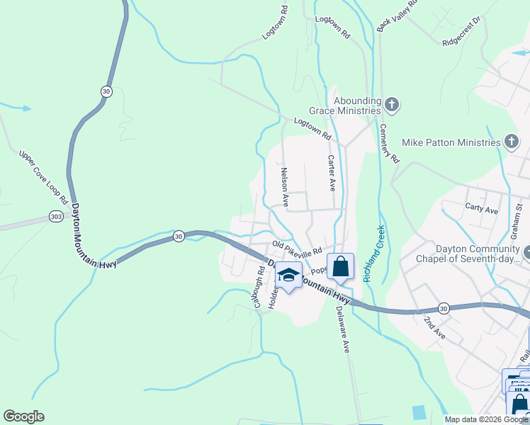 map of restaurants, bars, coffee shops, grocery stores, and more near 463 Holden Rd in Dayton