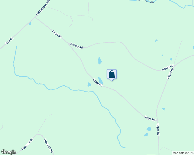 map of restaurants, bars, coffee shops, grocery stores, and more near 541 Cagle Road in Seagrove