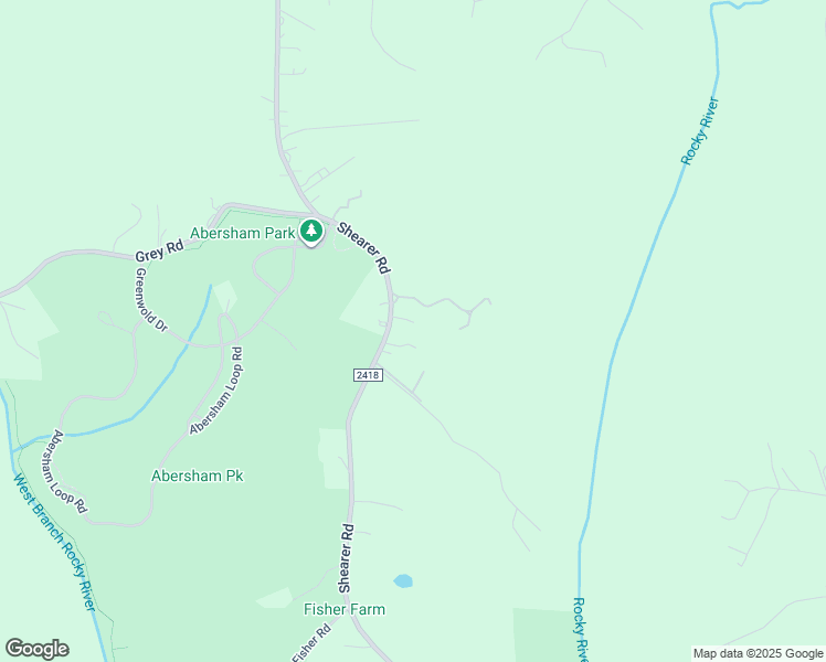 map of restaurants, bars, coffee shops, grocery stores, and more near 21818 Shearer Road in Davidson