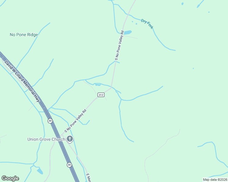 map of restaurants, bars, coffee shops, grocery stores, and more near 12226 N Nopone Valley Rd in Decatur