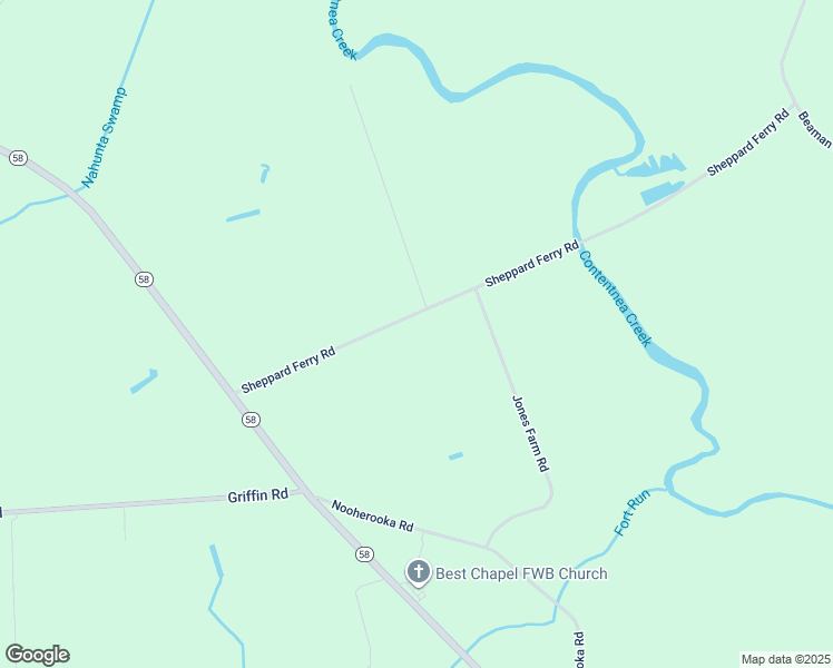 map of restaurants, bars, coffee shops, grocery stores, and more near 424 Sheppard Ferry Road in Snow Hill