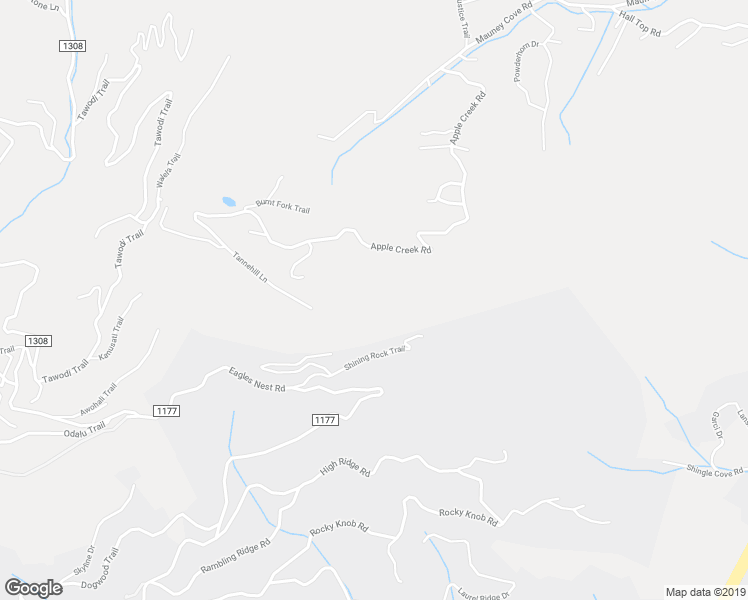 map of restaurants, bars, coffee shops, grocery stores, and more near 204 Staymon Road in Waynesville