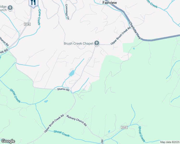 map of restaurants, bars, coffee shops, grocery stores, and more near 6 Landon Road in Fairview