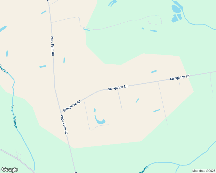 map of restaurants, bars, coffee shops, grocery stores, and more near 1550 Shingleton Road in Stantonsburg