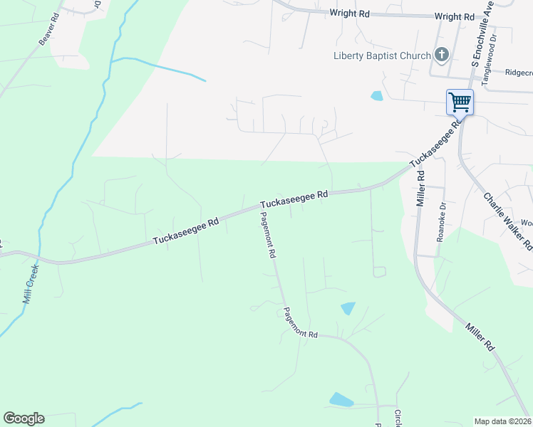 map of restaurants, bars, coffee shops, grocery stores, and more near 6393 Pagemont Road in Kannapolis