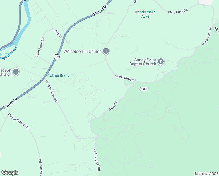 map of restaurants, bars, coffee shops, grocery stores, and more near 570 Scottdale Road in Canton