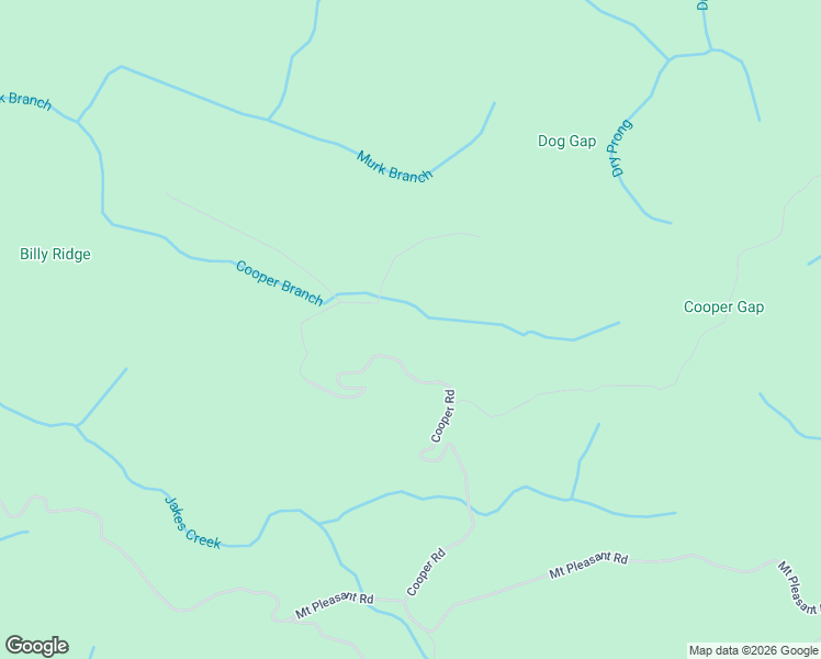 map of restaurants, bars, coffee shops, grocery stores, and more near 399 Cooper Road in Vonore