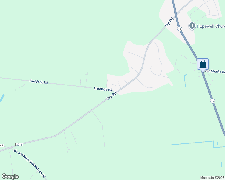 map of restaurants, bars, coffee shops, grocery stores, and more near 1841 Haddock Road in Winterville