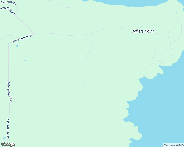 map of restaurants, bars, coffee shops, grocery stores, and more near 175 East Bluff Drive in Quitman