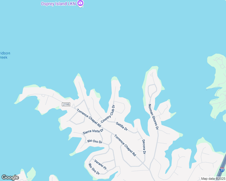 map of restaurants, bars, coffee shops, grocery stores, and more near 21415 Country Club Drive in Cornelius