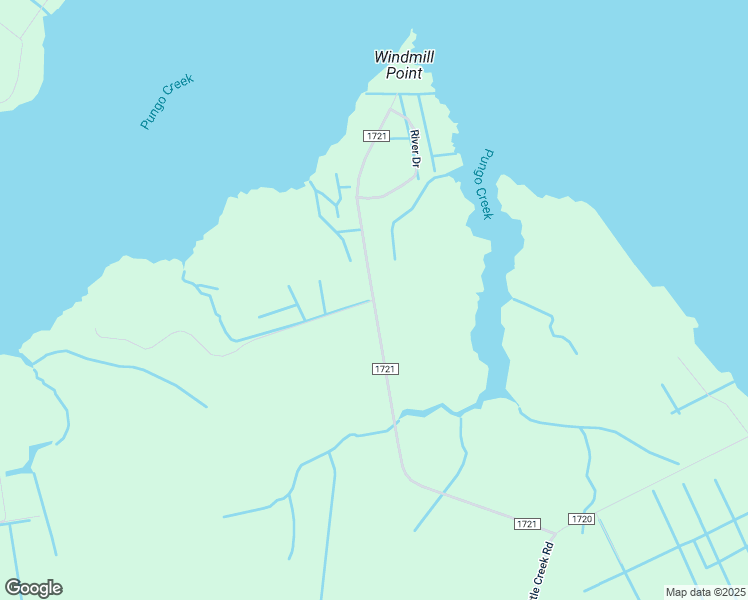 map of restaurants, bars, coffee shops, grocery stores, and more near Little Creek Road Extension in Belhaven