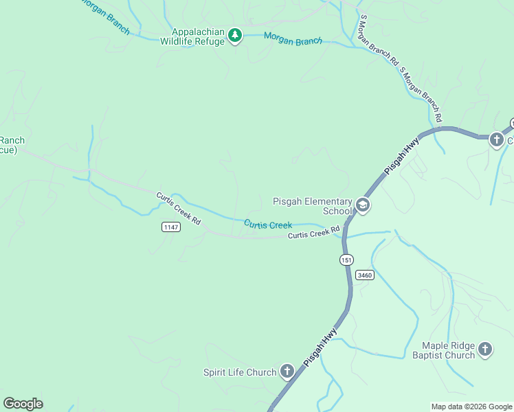map of restaurants, bars, coffee shops, grocery stores, and more near 18 Hoye Lane in Candler