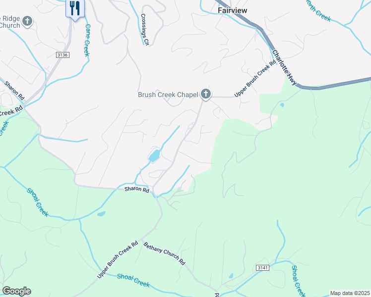 map of restaurants, bars, coffee shops, grocery stores, and more near 4 Landon Road in Fairview