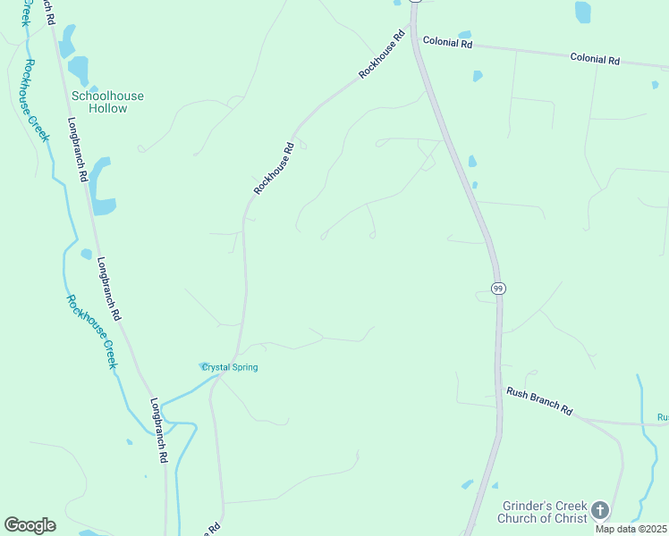 map of restaurants, bars, coffee shops, grocery stores, and more near 290 Cherry Point Road in Hohenwald