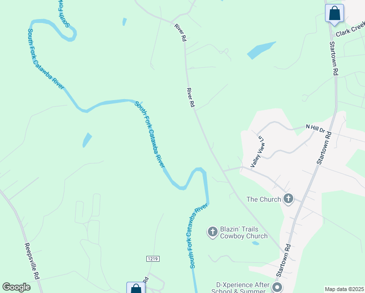 map of restaurants, bars, coffee shops, grocery stores, and more near in Vale