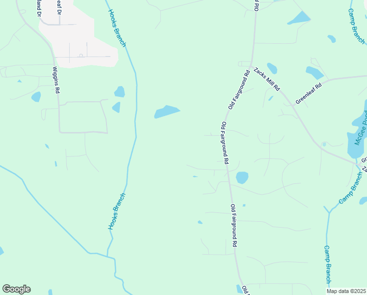 map of restaurants, bars, coffee shops, grocery stores, and more near 3592 Old Fairground Road in Angier