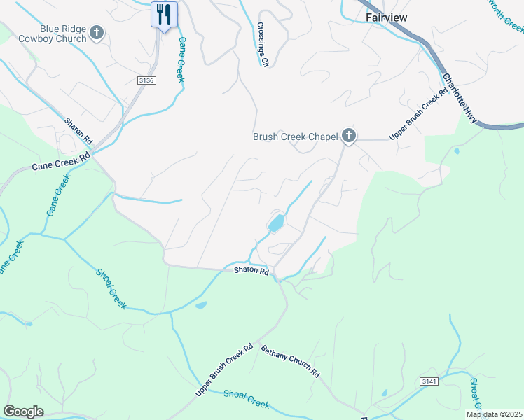map of restaurants, bars, coffee shops, grocery stores, and more near 18 Emerald Drive in Fairview