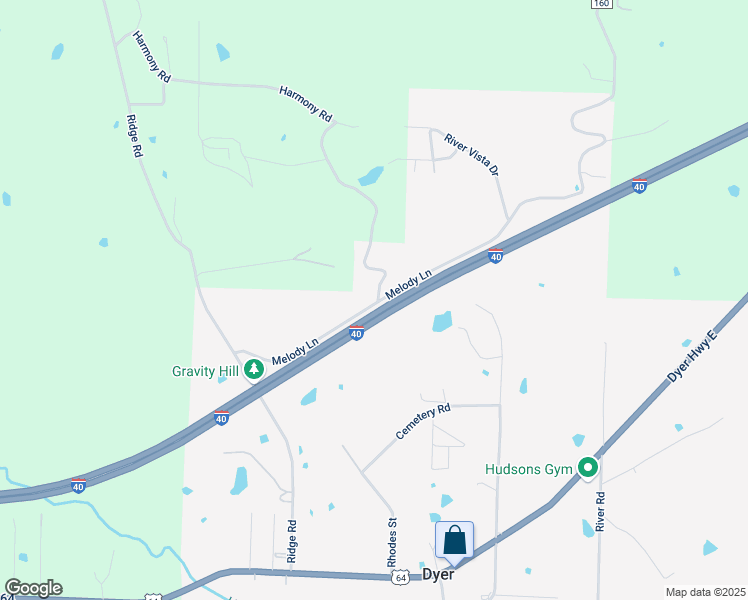 map of restaurants, bars, coffee shops, grocery stores, and more near 1617 Harmony Road in Alma