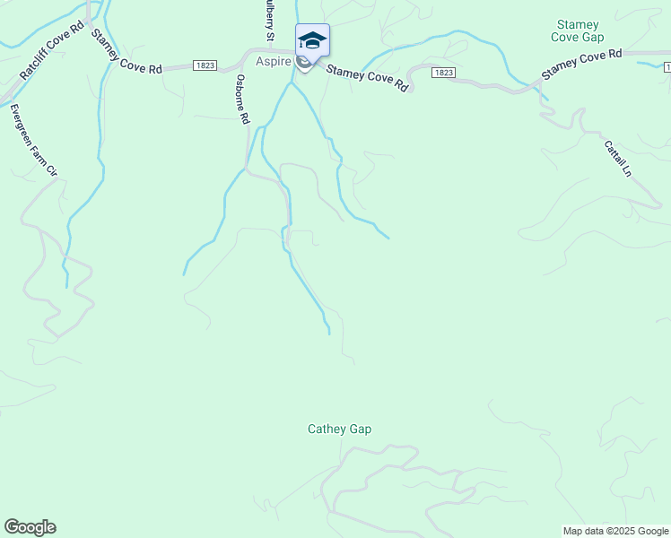 map of restaurants, bars, coffee shops, grocery stores, and more near 689 Osborne Road in Clyde