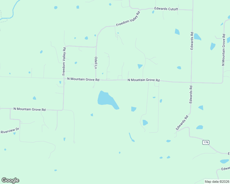 map of restaurants, bars, coffee shops, grocery stores, and more near 3002 North Mountain Grove Road in Alma