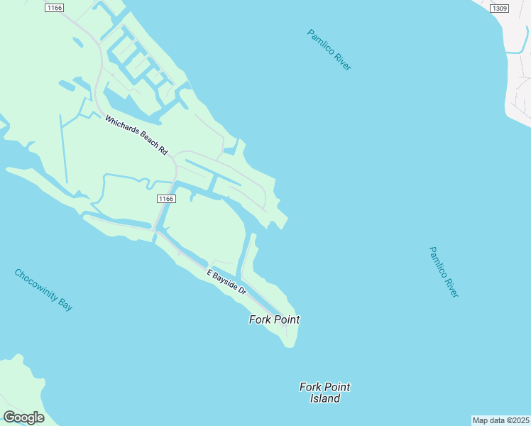 map of restaurants, bars, coffee shops, grocery stores, and more near 4 Maritime Court in Chocowinity