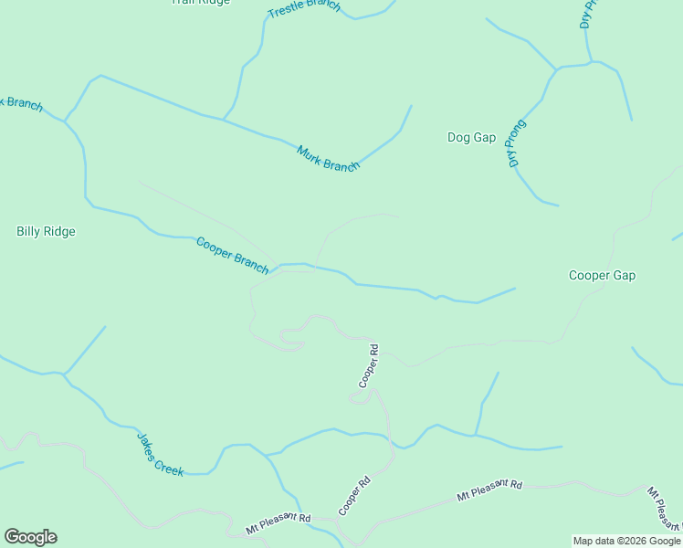 map of restaurants, bars, coffee shops, grocery stores, and more near 399 Cooper Road in Vonore