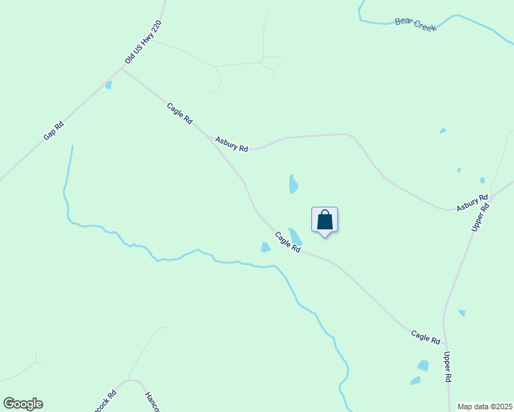 map of restaurants, bars, coffee shops, grocery stores, and more near 391 Cagle Road in Seagrove