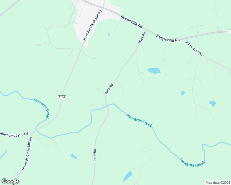 map of restaurants, bars, coffee shops, grocery stores, and more near 1002 Wise Road in Vale