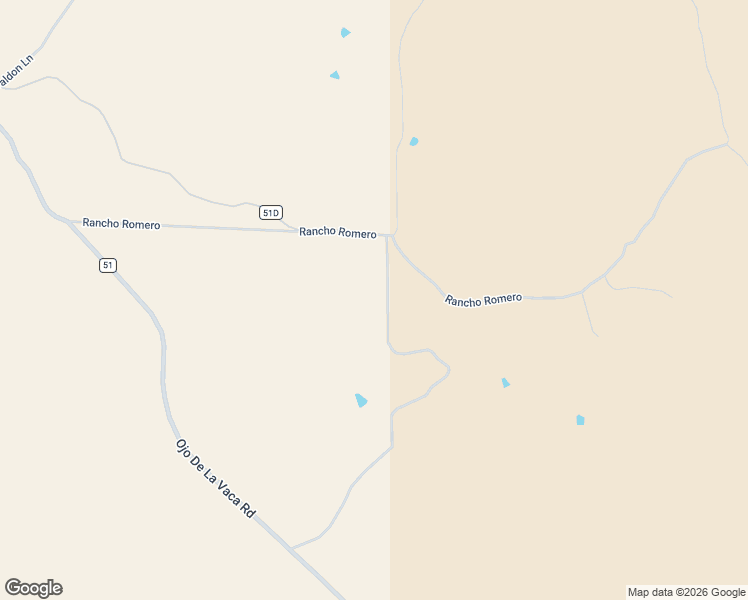 map of restaurants, bars, coffee shops, grocery stores, and more near 269 Ojo De La Vaca Road in Santa Fe