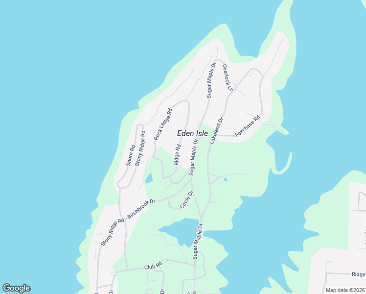 map of restaurants, bars, coffee shops, grocery stores, and more near 778 Ridge Road in Heber Springs