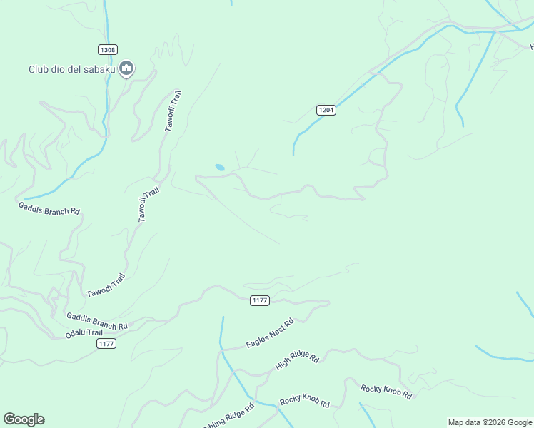map of restaurants, bars, coffee shops, grocery stores, and more near 229 Apple Creek Road in Waynesville