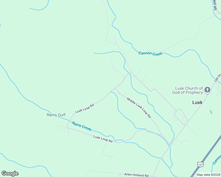 map of restaurants, bars, coffee shops, grocery stores, and more near 512 Middle Lusk Loop Road in Dunlap