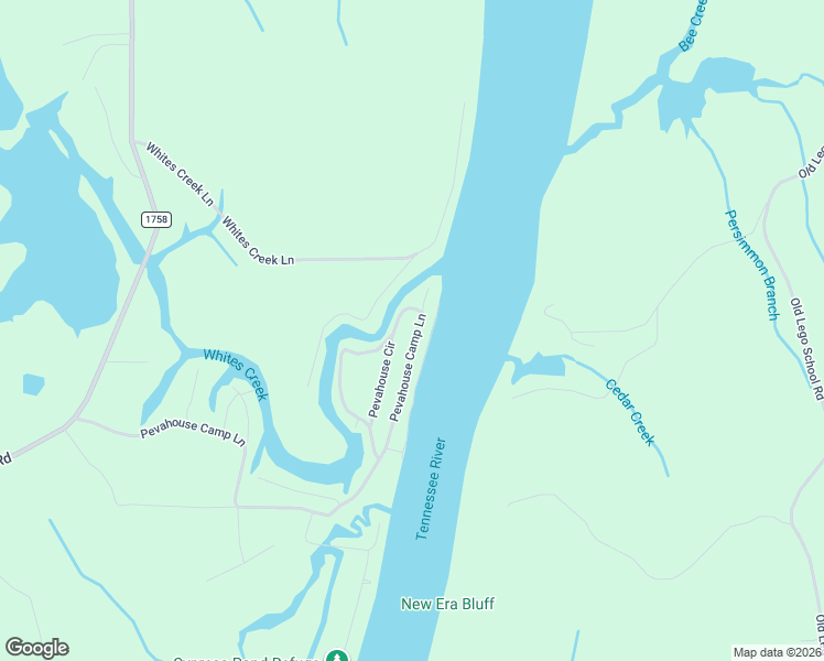 map of restaurants, bars, coffee shops, grocery stores, and more near 1194 Pevahouse Camp Ln in Decaturville